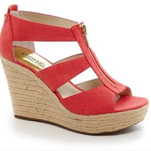 Michael Kors Damita wedge sandals